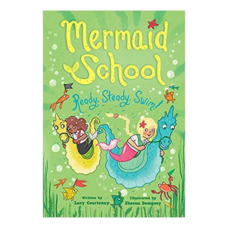 Ready, Steady, Swim! (Mermaid School 3) - Book