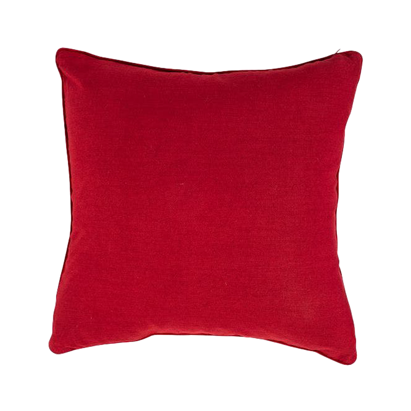 Berry & Thread Ruby 22" Sq Pillow