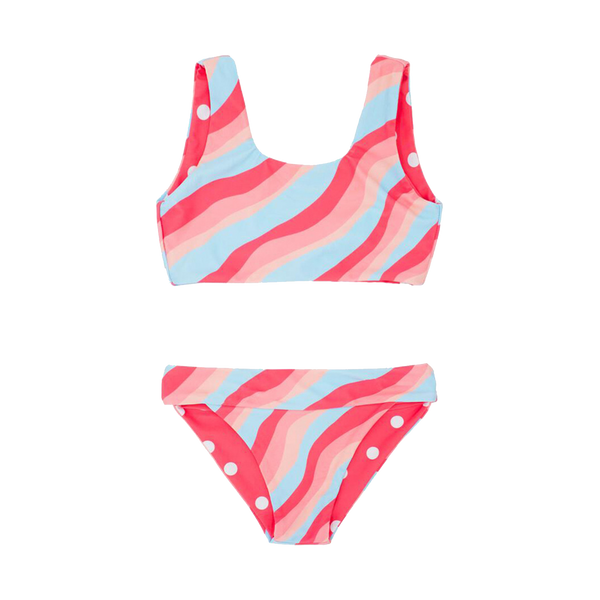 Island Hopper Reversible Bikini