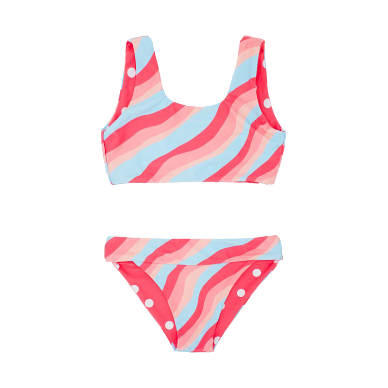 Island Hopper Reversible Bikini