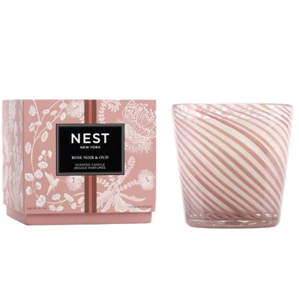 Rose Noir & Oud 3-Wick Candle