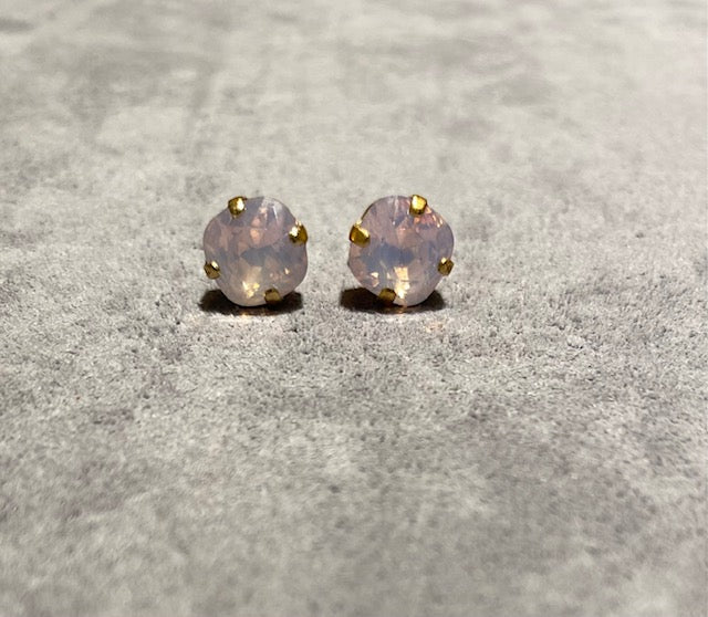 Crystal Post Earrings
