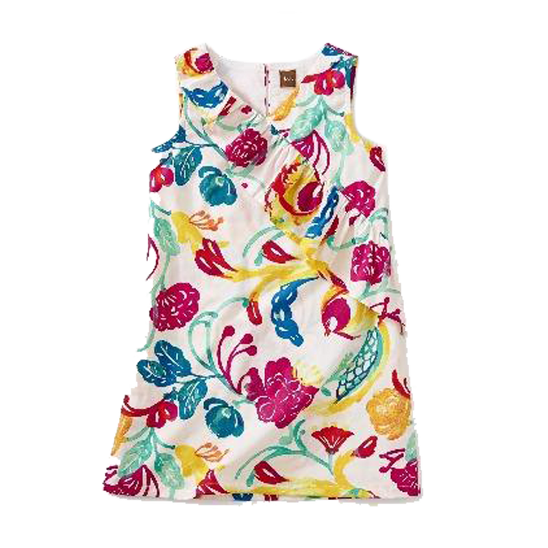 Ruffle Dress The Gold Parrot Ruffle Dress The Gold Parrot