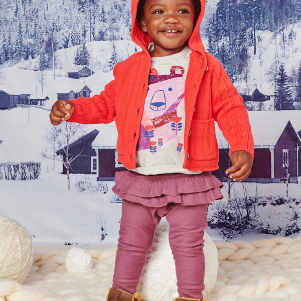 Ruffle Bottom Baby Pants