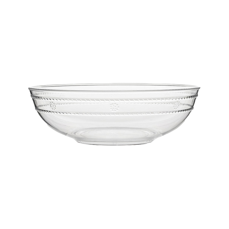 13" Isabella Acrylic Serving Bowl