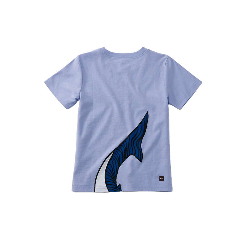 Shark From Above Graphic Tee