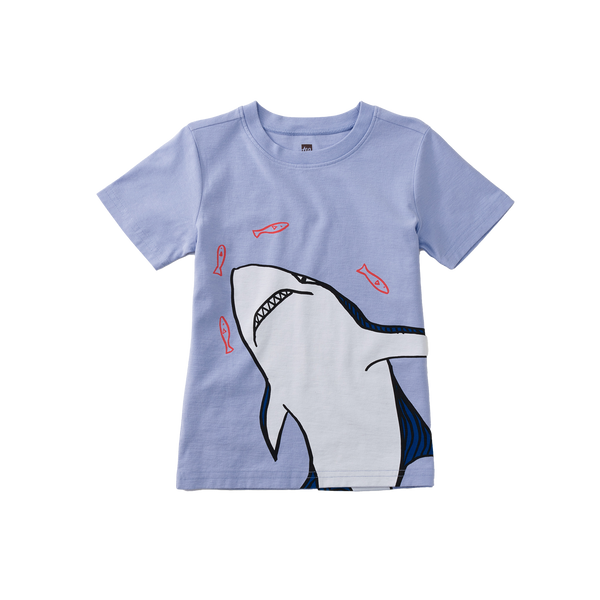 Shark From Above Graphic Tee