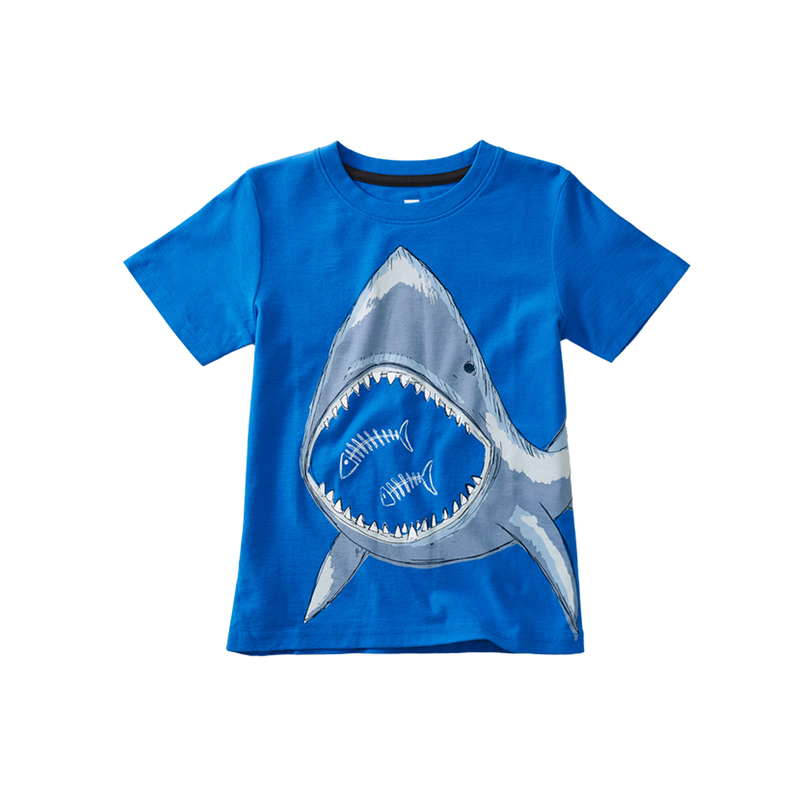 Shark Snack Attack Graphic Tee