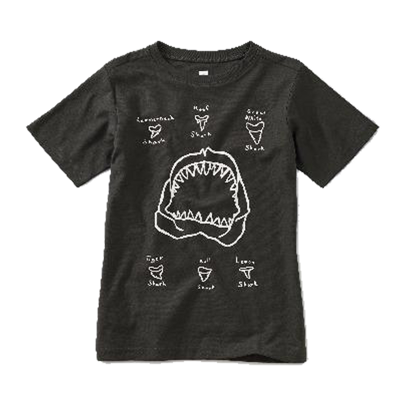 Shark Teeth Graphic Tee