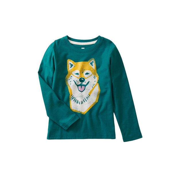 Shiba Smile Graphic Tee