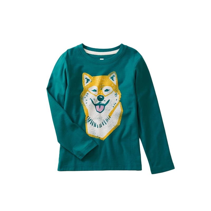 Shiba Smile Graphic Tee