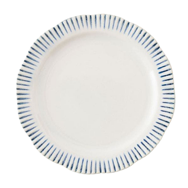 Sitio Stripe Dinner Plate