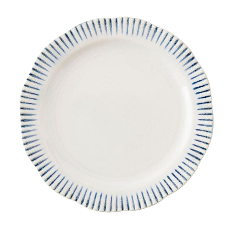 Sitio Stripe Dinner Plate