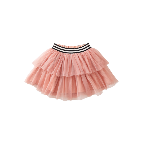 Tiered Tulle Skirt