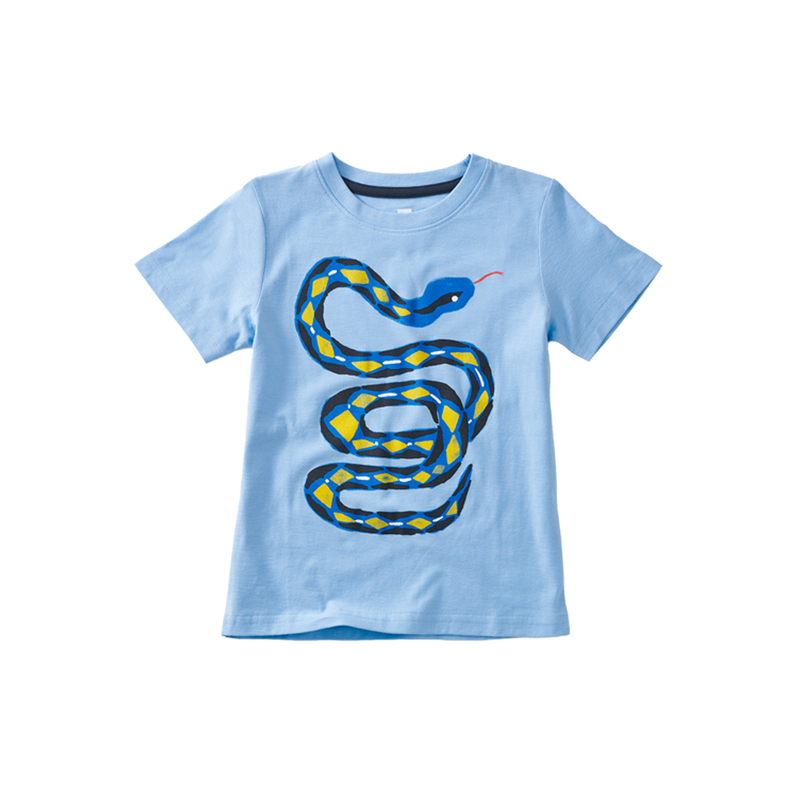 Malagasy Snake Graphic Tee