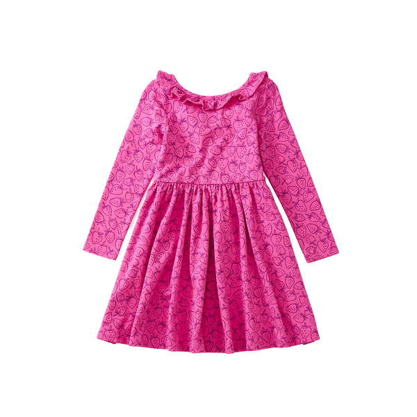 Ruffle Collar Ballet Dress