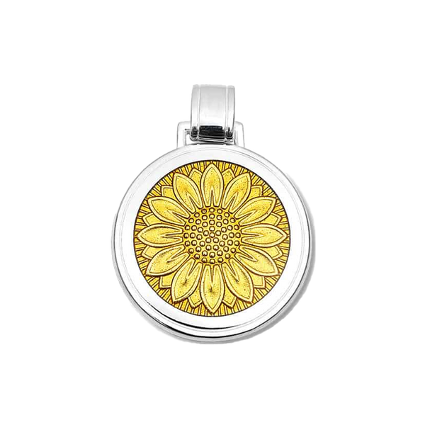 Sunflower Pendant