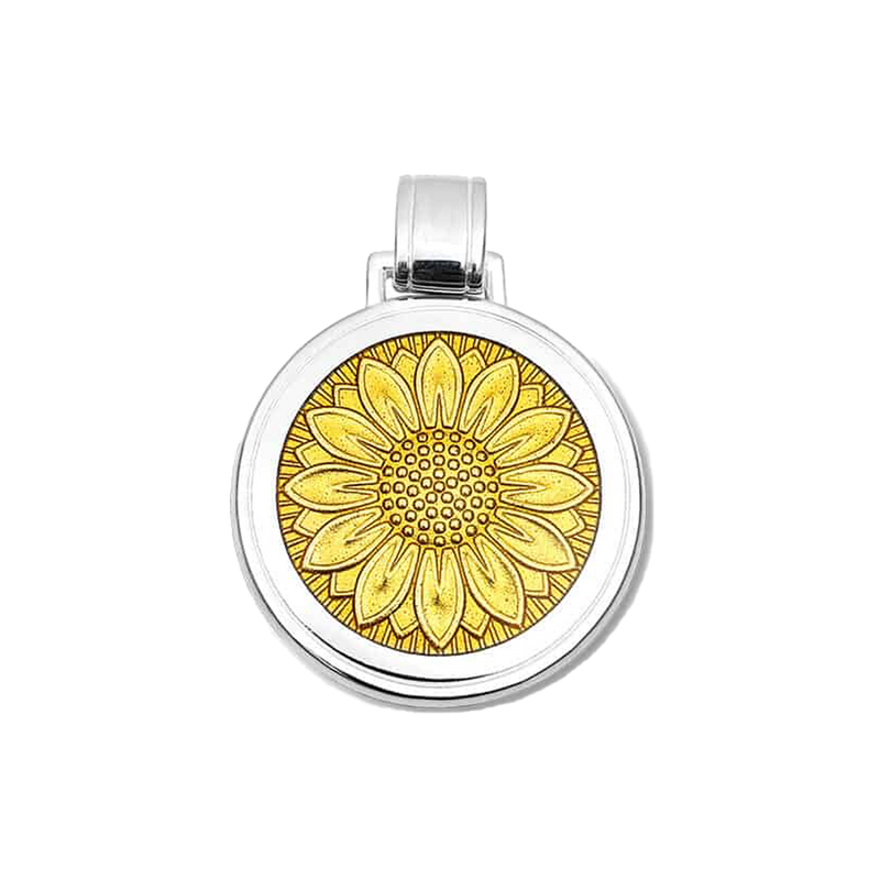 Sunflower Pendant