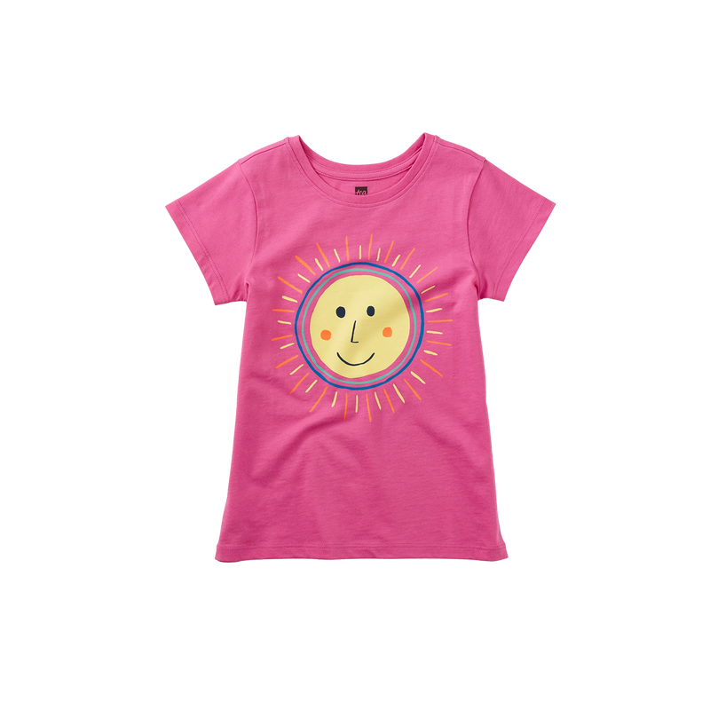 Smiley Sun Graphic Tee