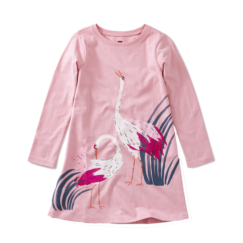 Crane T-Shirt Dress