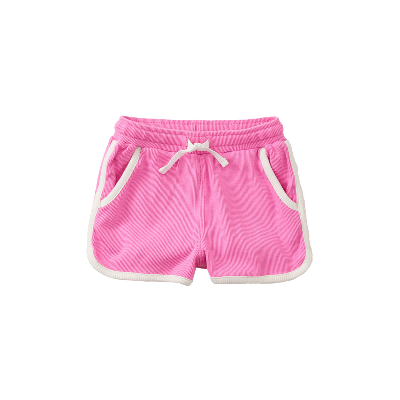 Piped Gym Shorts