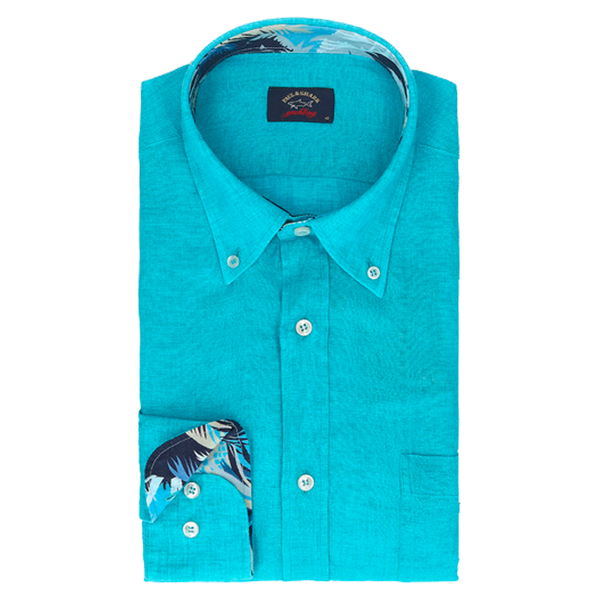 Ocean Button Up