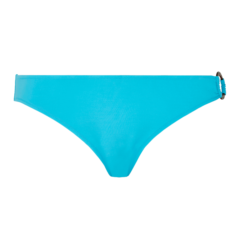WOMEN ASYMETRICAL BRIEF BIKINI BOTTOM SOLID