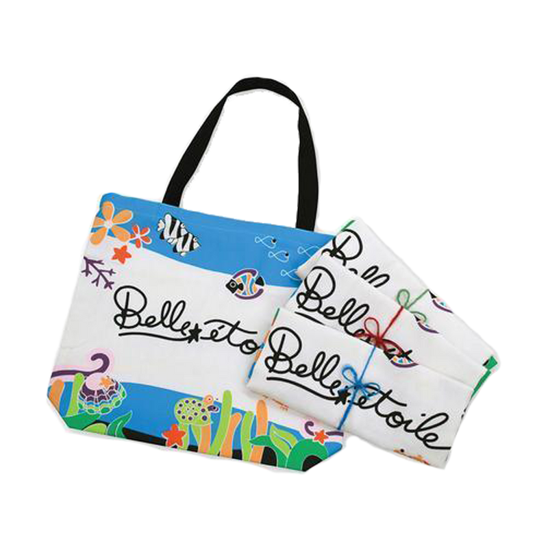 Under the Sea Tote Bags