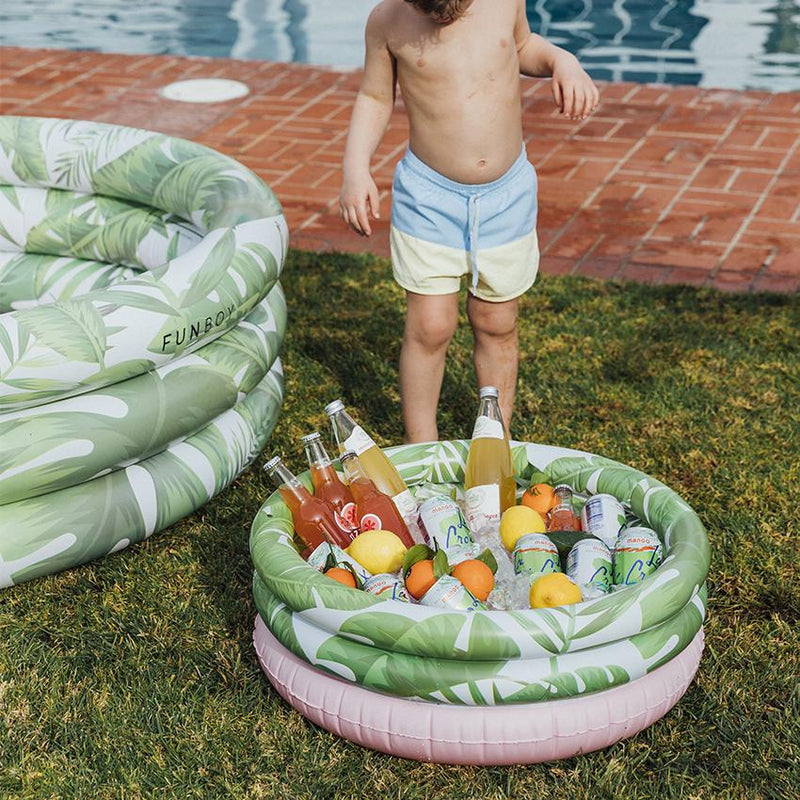 TROPICAL PALM POOL DRINK COOLER
