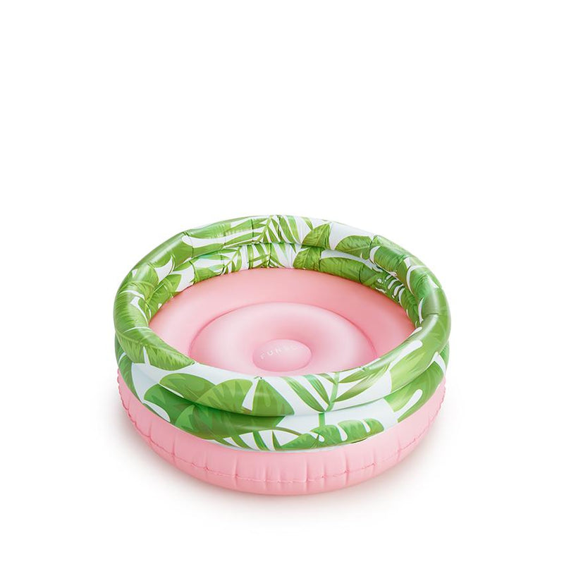 TROPICAL PALM POOL DRINK COOLER