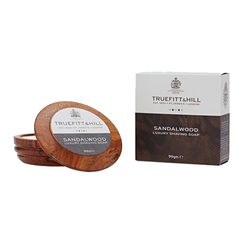 Sandalwood Luxury Shaving Soap