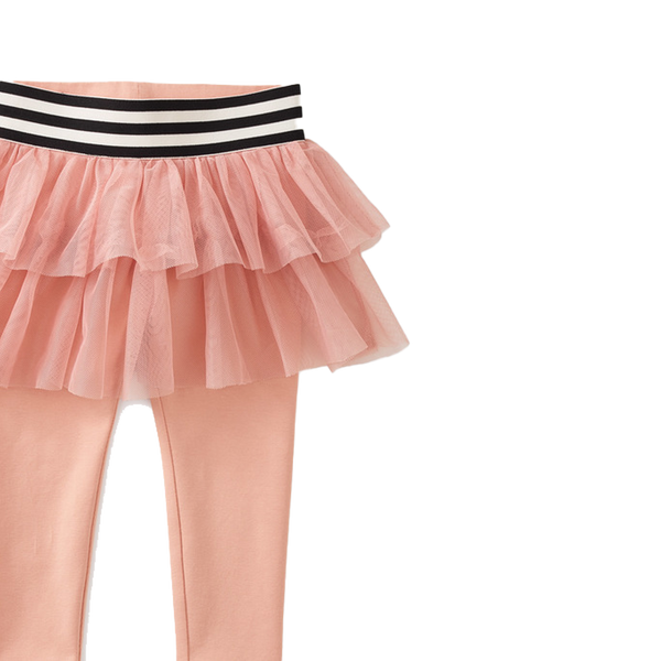 Tulle Ruffle Skirt Baby Pants