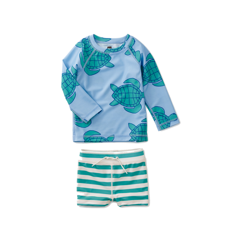 Rash Guard Baby Swim Set