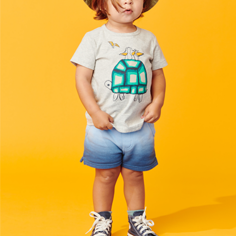 Turtle Baby Graphic Tee