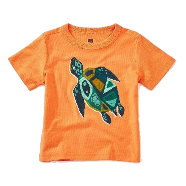 Sacred Turtle Baby Graphic Tee