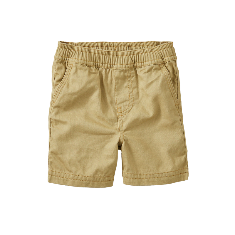 Easy Does It Twill Baby Shorts