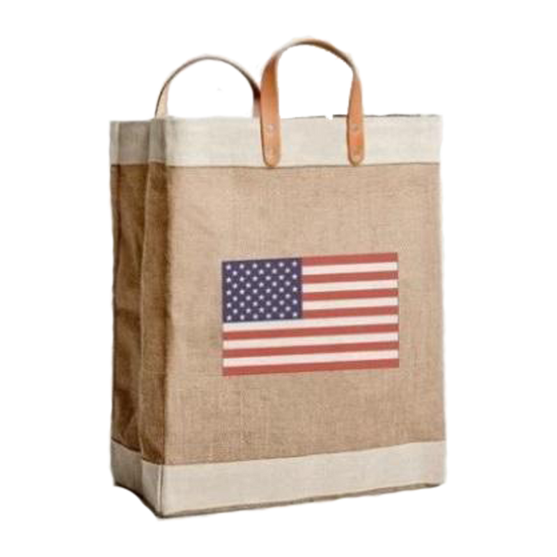Flag Market Bag
