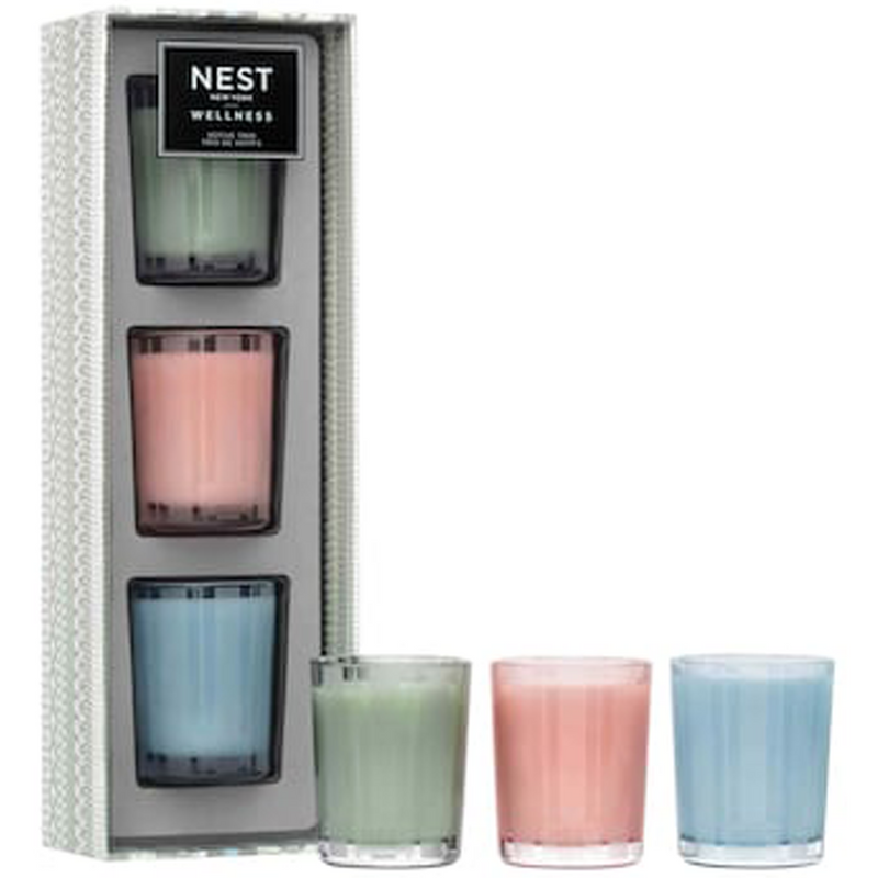 Wellness Votive Trio Set
