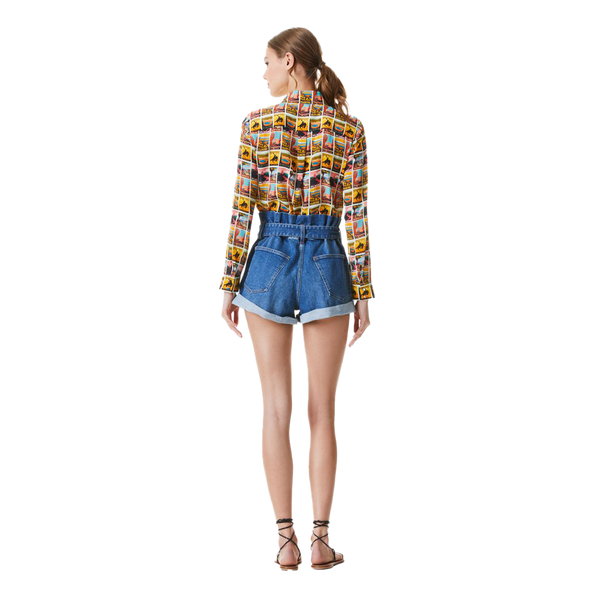 Willa Postcard Blouse