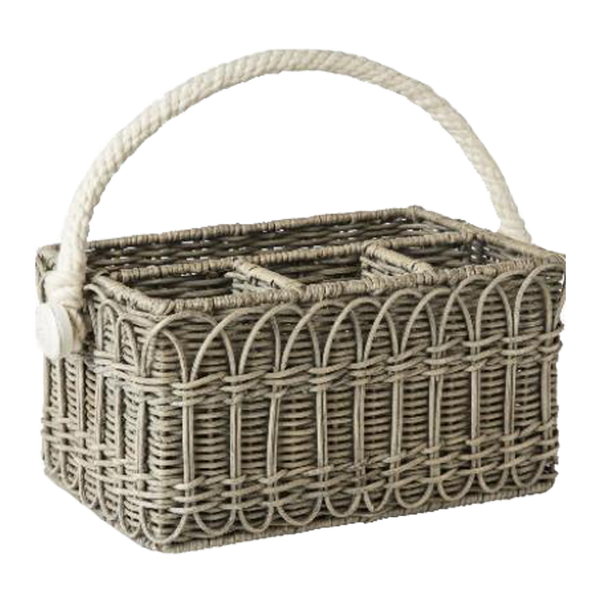 Waveney Wicker Utensil Caddy