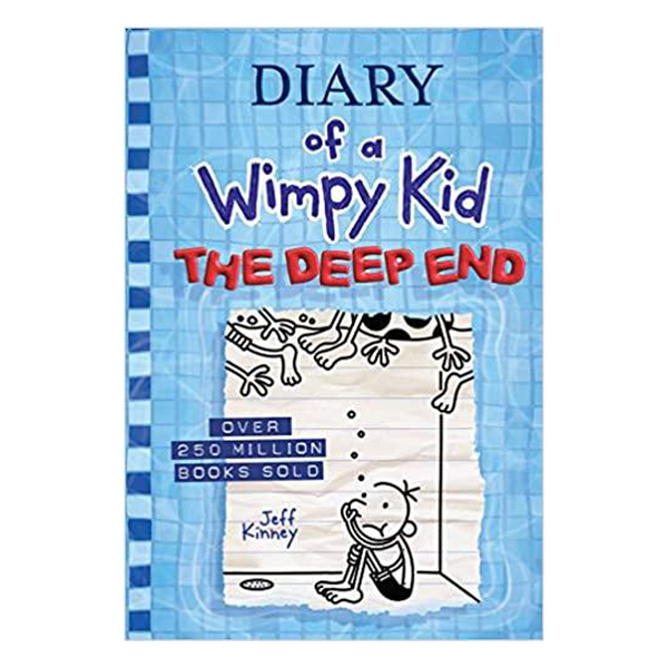 The Deep End (Diary of a Wimpy Kid Book 15) - Book