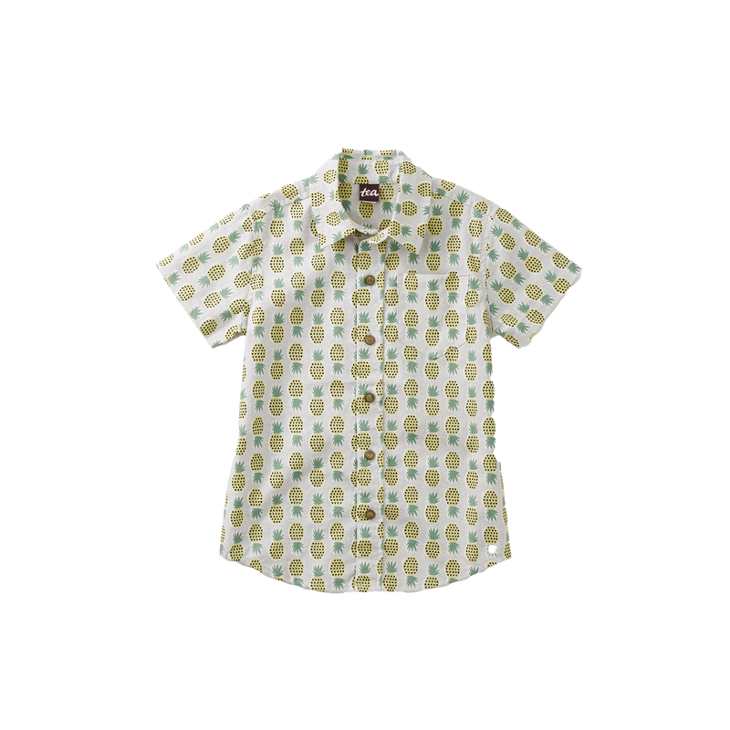Button Up Woven Shirt