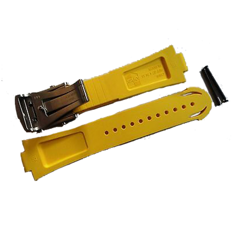Caoutchouc Logo Strap